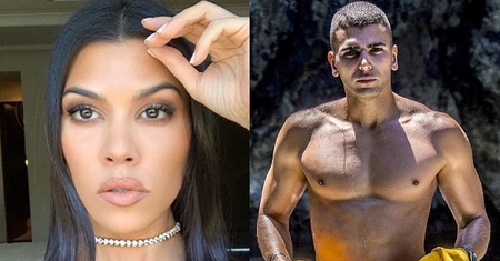 Kourtney Kardashian wróciła do o 14 lat młodszego chłopaka? "Nie jest zadowolona z tego, że została z nim sfotografowana"