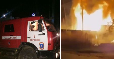 Uderzenie ukraińskich dronów. Wybuch w zakładzie produkującym spirytus