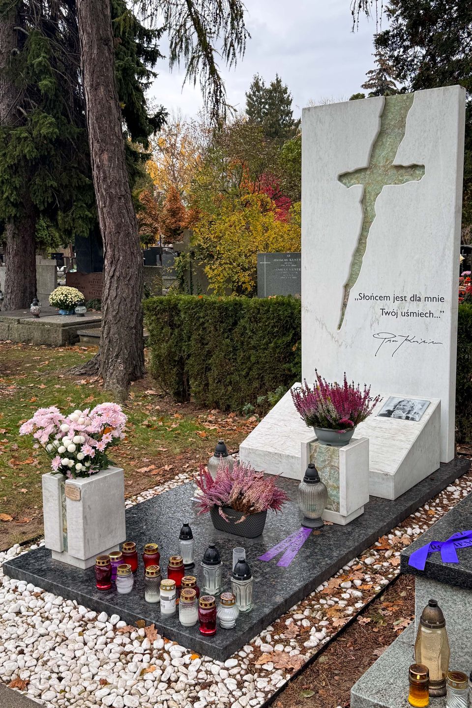Grób Pawła Królikowskiego