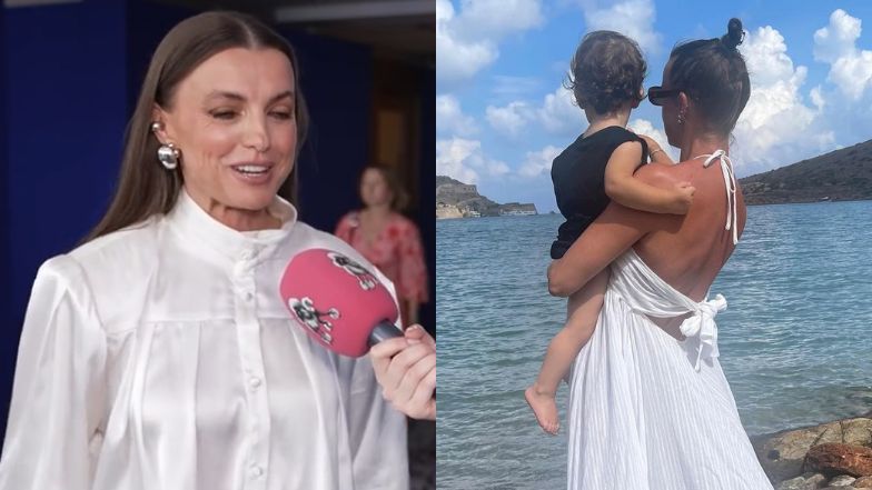 Katarzyna Sokołowska szczerze o byciu mamą