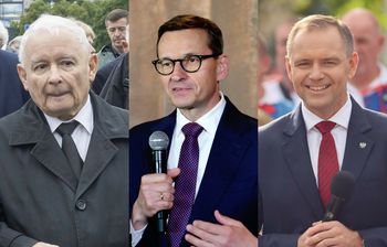 Nowogrodzka w czwartek centralnym punktem w Polsce [SKRÓT DNIA]