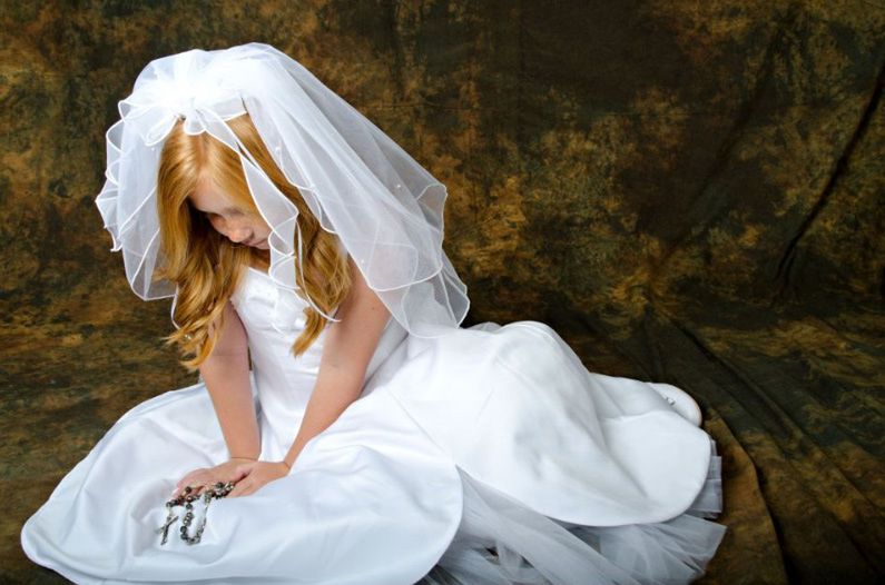 Pierwsza Komunia Święta. Kilka zdjęć, które mogą zainspirować 16