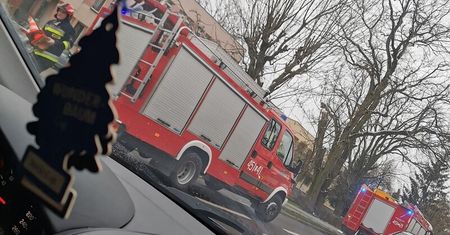 Alarm bombowy w Sądzie Rejonowym w Lubartowie