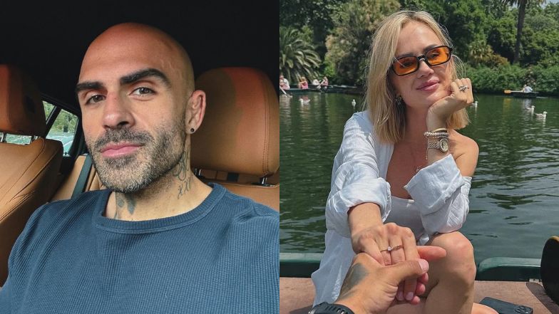 Akop Szostak z narzeczoną wyznaczyli datę ślubu!