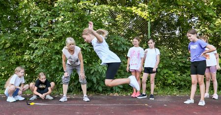Lekcje WF-u, to nie tylko sport. Mistrzyni olimpijska mówi o tym, czego nie widać