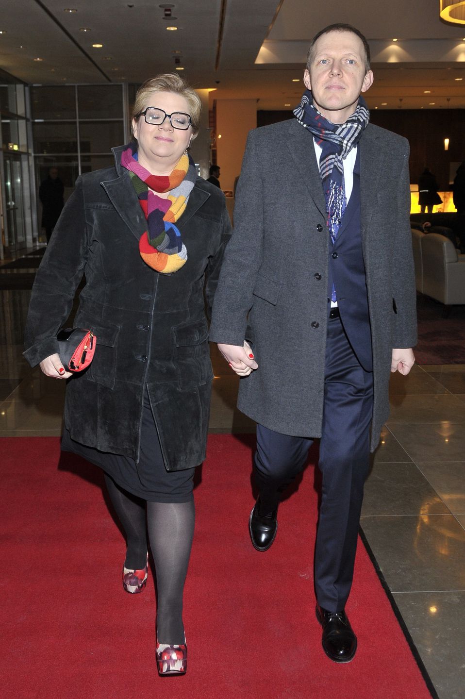Dorota Zawadzka z mężem Robertem Myślińskim