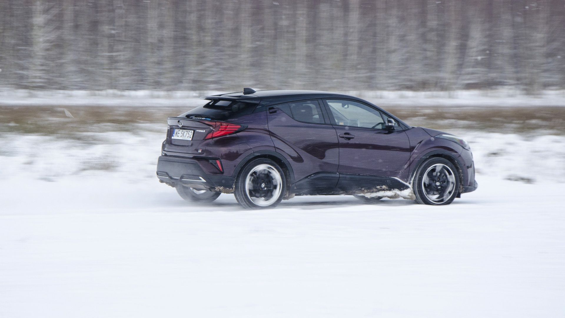 Honda HR-V vs. Toyota C-HR