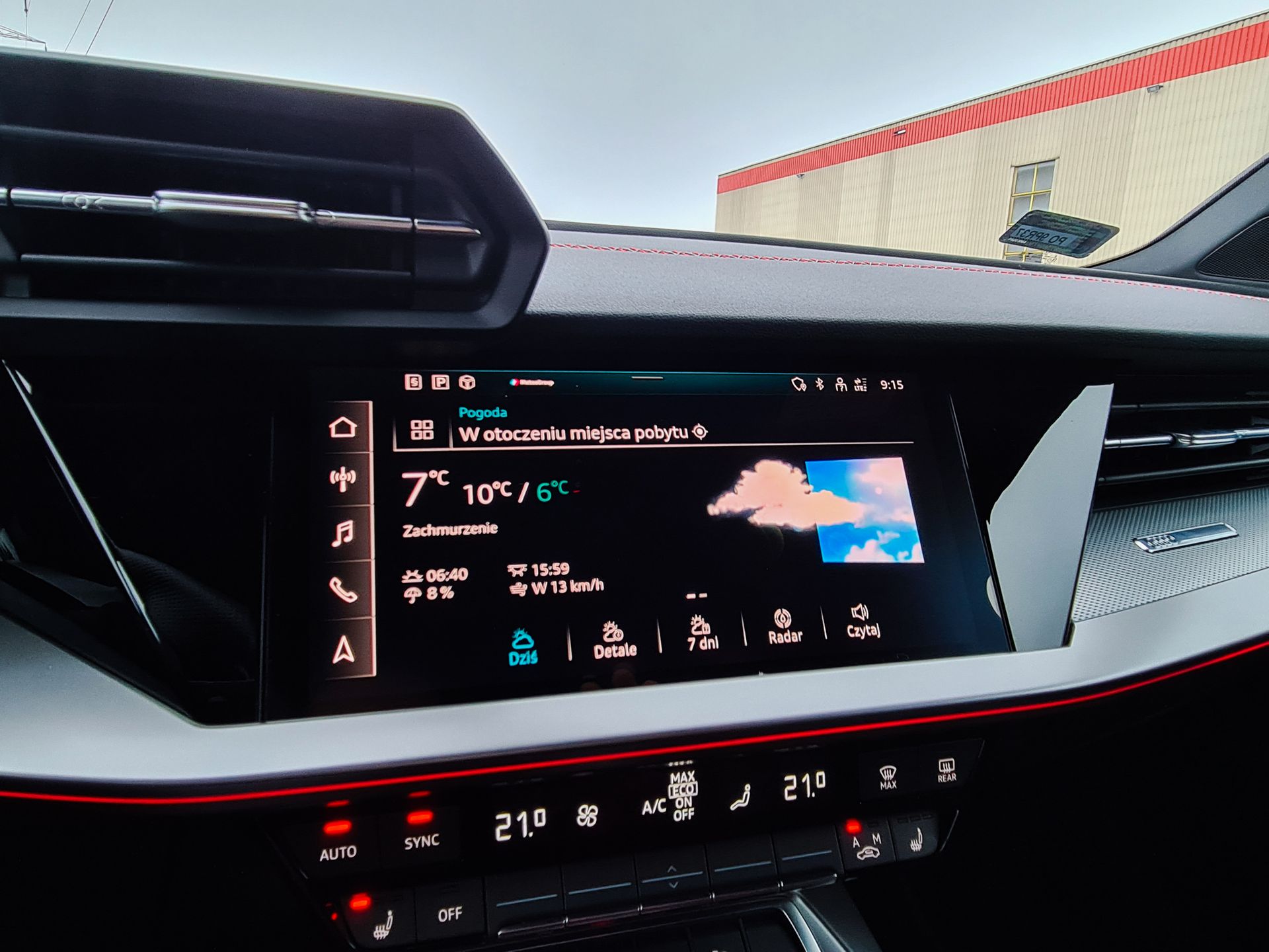 Audi A3 Limousine: Nowa sygnatura świetlna i MMI Navigation plus 9