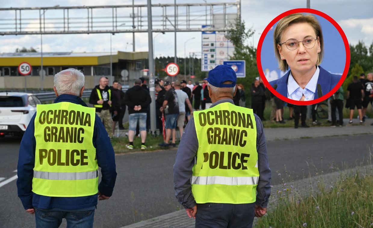 "Nie mają prawa". Ministra zapowiada interwencję ws. patroli na granicy