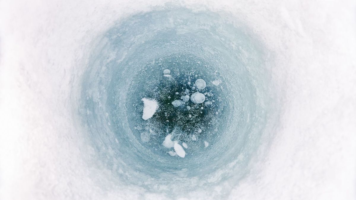 Lód odkrył tajemnicę sprzed lat