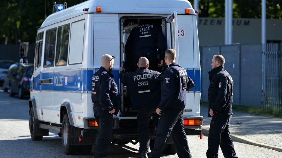 Berlin: alarmujące statystyki. 10 ataków nożem dziennie. Zdj. ilustracyjne
