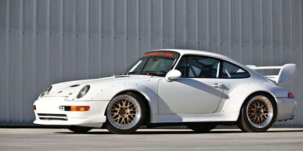 1997 Porsche 993 Cup 3.8 RSR