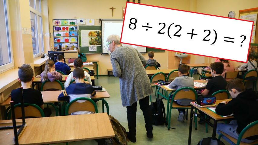 Zagadka z matematyki. Rodzice mają problem