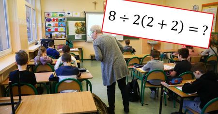 Rodzice szukają wyniku w sieci. Kilkulatki rozwiązują to zadanie w pamięci