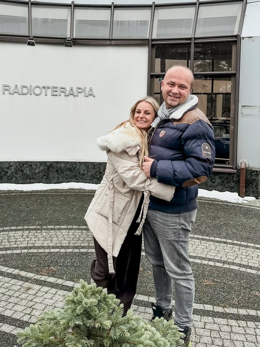Anita Szydłowska i Adrian Szymaniak