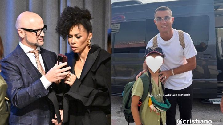 Vincent Brzoska poznał Cristiano Ronaldo