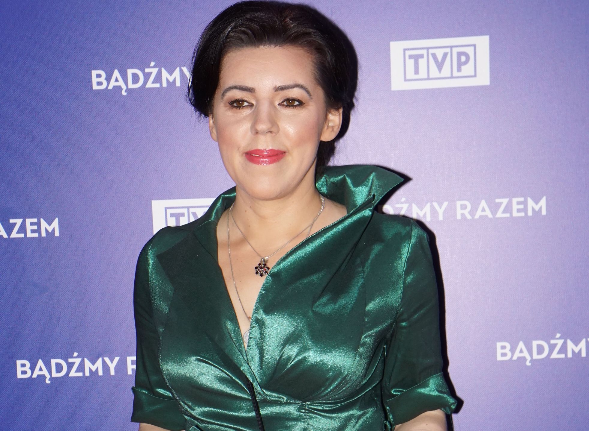 Dominika Ćosić była korespondentką TVP