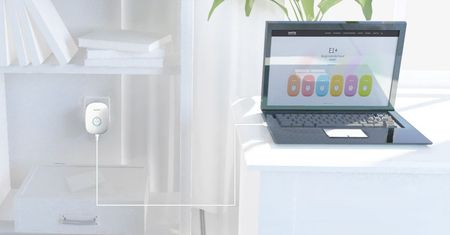 Internet z gniazdka elektrycznego dzięki Netis HomePlug PL7600 KIT