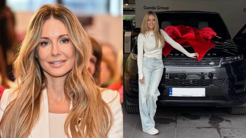 Rozenek kupiła sobie nowe auto. To Range Rover za pół miliona