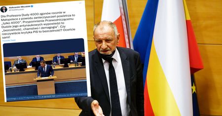 Zdumiewające zachowanie ojca prezydenta Dudy. Awantura na sesji małopolskiego sejmiku