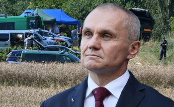 Rakieta pod Lublinem. "Mieliśmy po prostu mnóstwo szczęścia"
