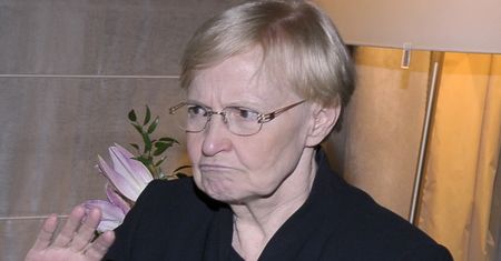 90-letnia Edyta Wojtczak ma swój sposób na upały. Zdradziła, jaki