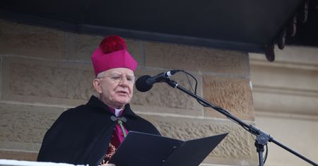Mocne kazanie Jędraszewskiego. Dostało się konkretnym politykom