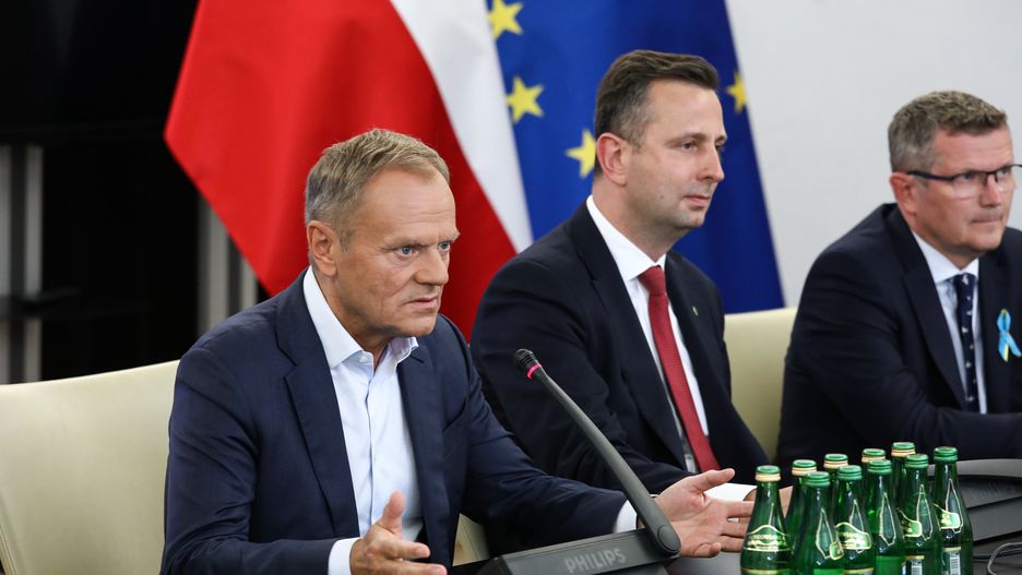 Donald Tusk i Władysław Kosiniak-Kamysz