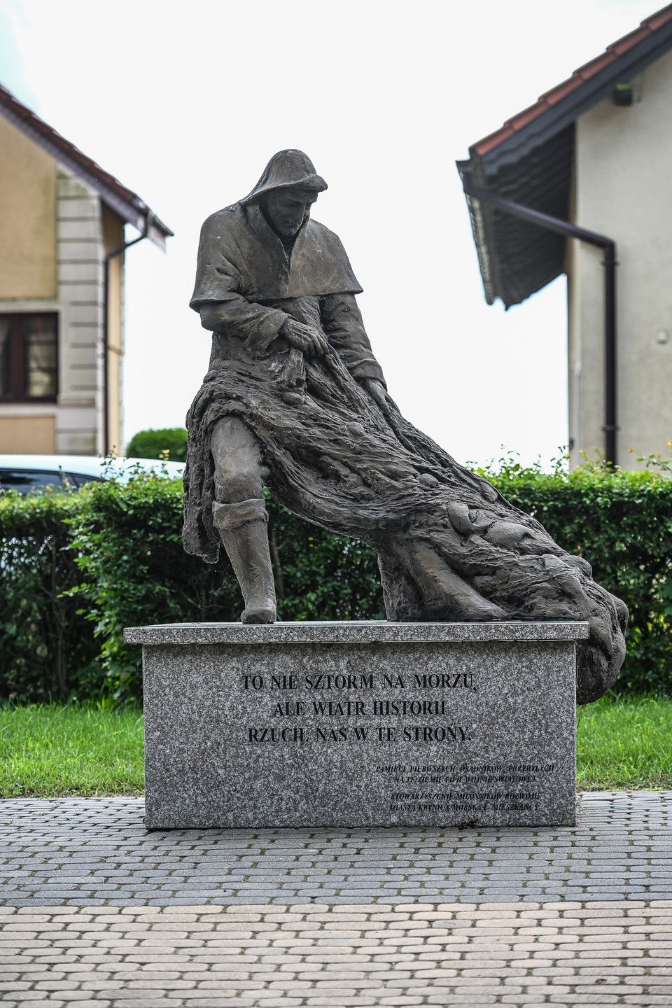 Krynica Morska latem
