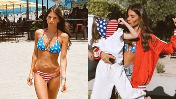 Weronika Rosati świętuje niepodległość USA z córką. Pokazała zdjęcia w BIKINI i kowbojkach [ZDJĘCIA]