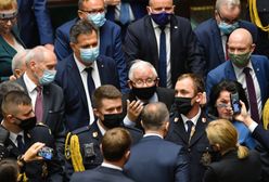 Awantura w Sejmie. Kulisy starcia Jarosława Kaczyńskiego z opozycją