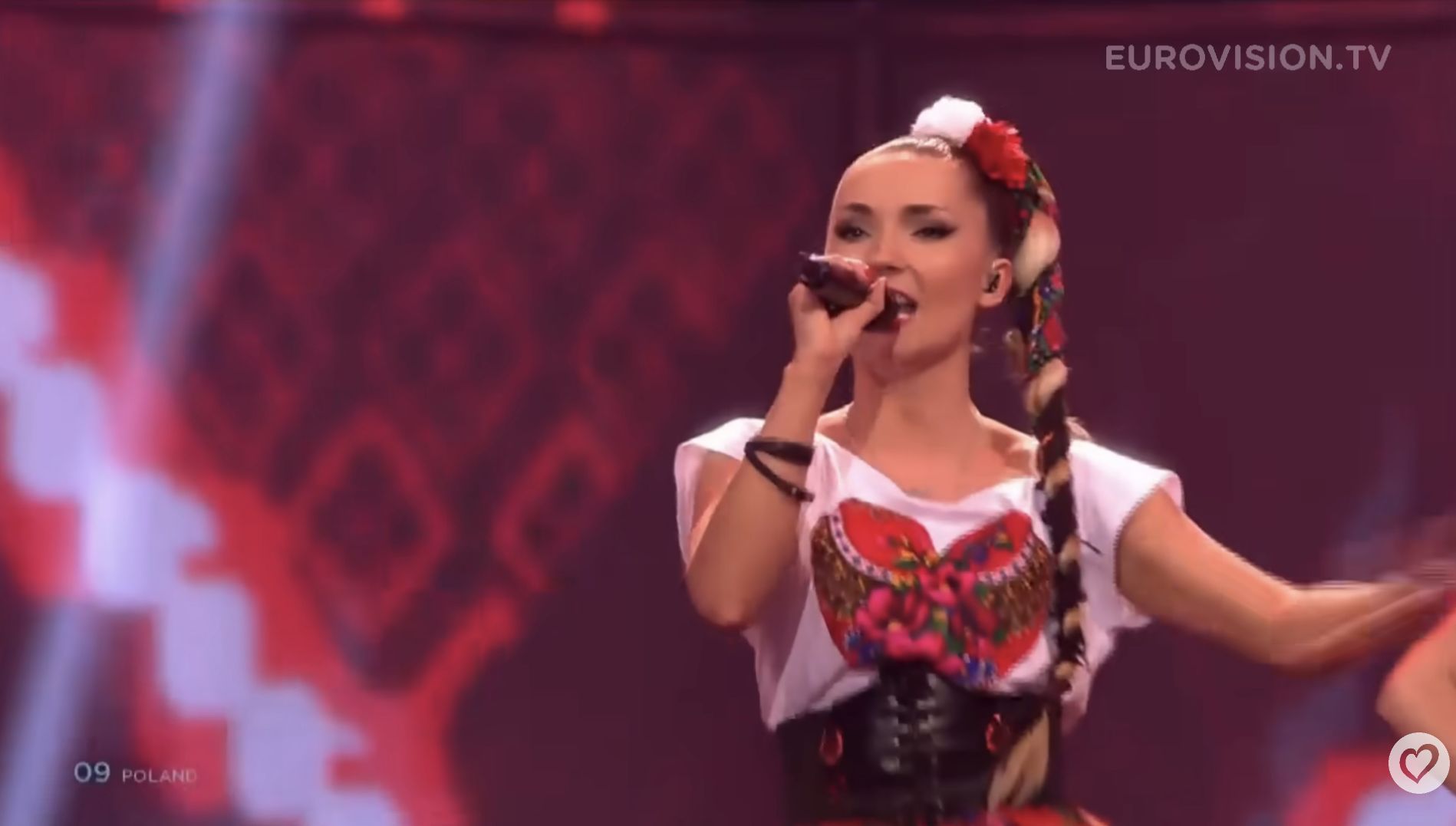 Cleo na Eurowizji 