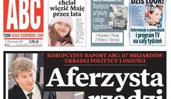 „ABC” debiutuje z bohaterem afery Art-B. na czołówce. Trzy grzbiety za 3,50 zł