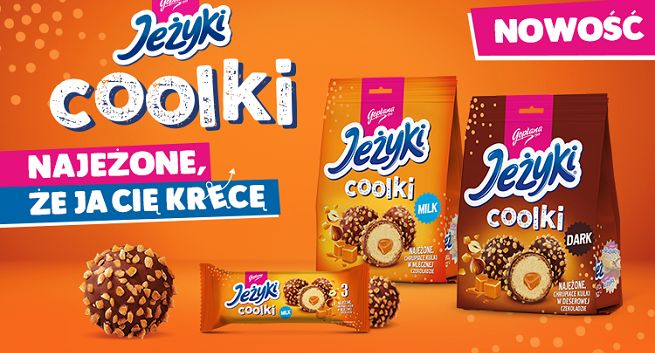 Colian reklamuje Jeżyki Coolki