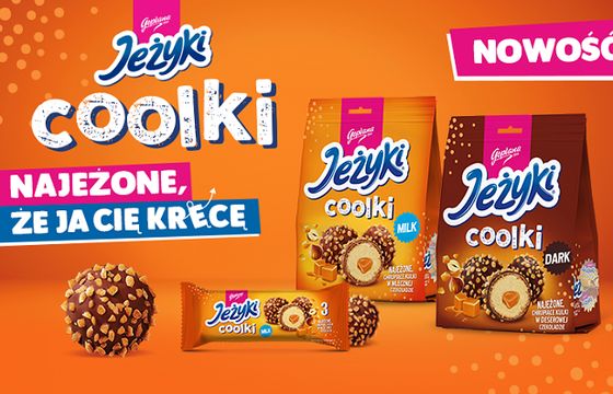 Colian reklamuje Jeżyki Coolki