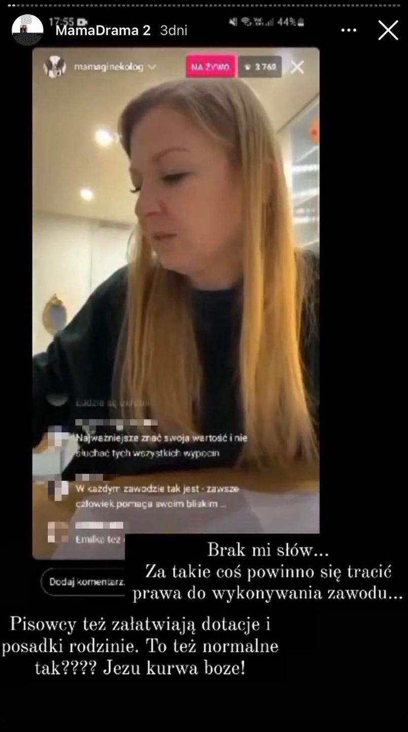 Blogerka zgłosiła praktyki Mamy Ginekolog do Izby Lekarskiej