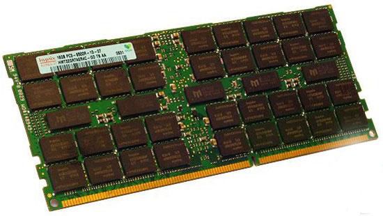 16GB pamięci DDR3 w jednej kości 1