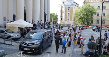Najpierw msza w katedrze, potem 320 km drogi. Blisko 2 tys. pątników idzie z Lublina na Jasną Górę
