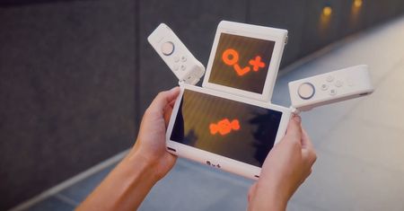 Co mogłoby się narodzić z krzyżówki Nintendo DS i Steam Decka? OneXSugar zapowiada nowy handheld