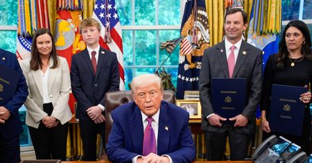 "Totalny reset". Trump o postępach w rozmowach ws. ceł