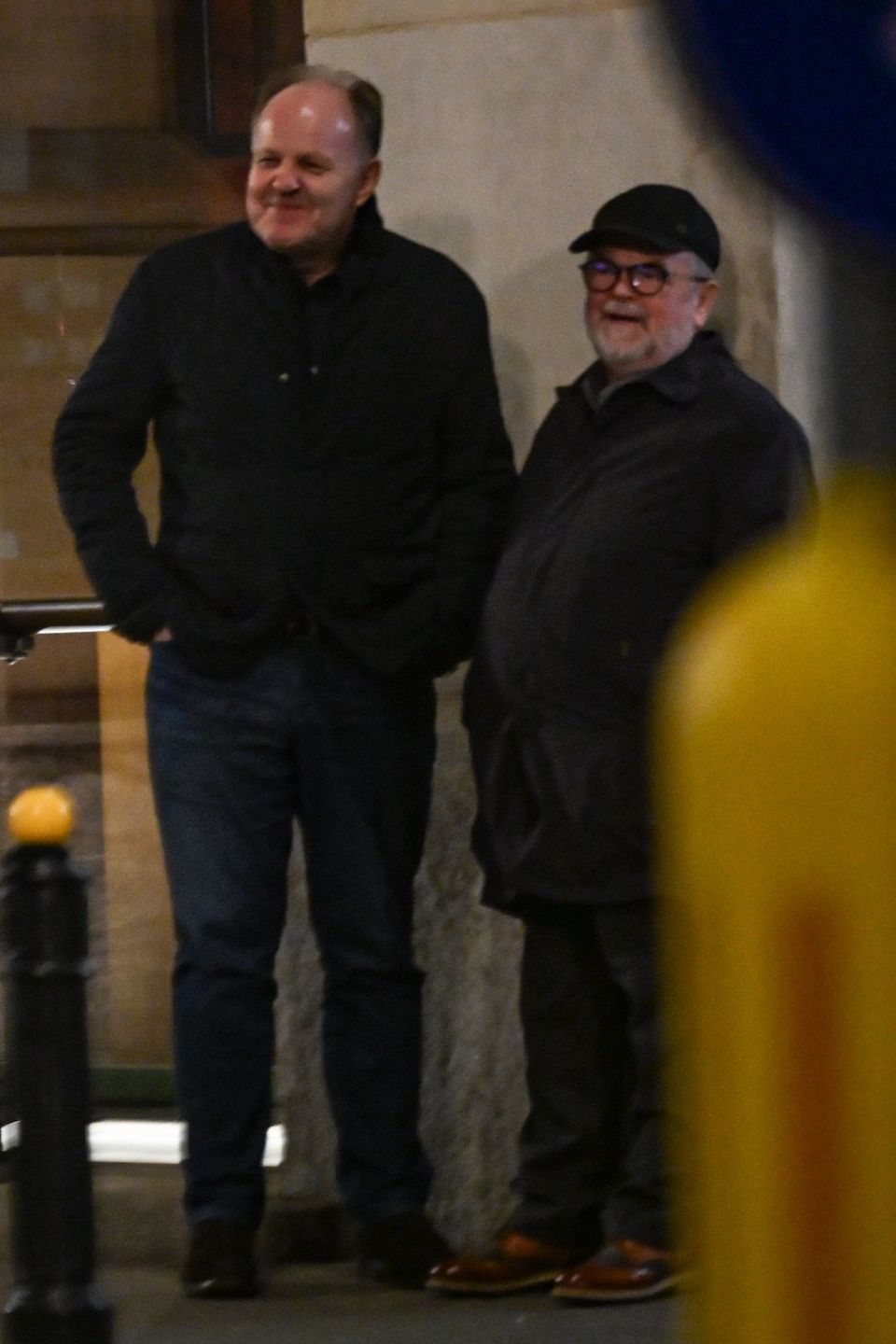 Edward Miszczak i ks. Kazimierz Sowa