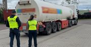 KAS przechwyciła transport nielegalnego paliwa z Łotwy