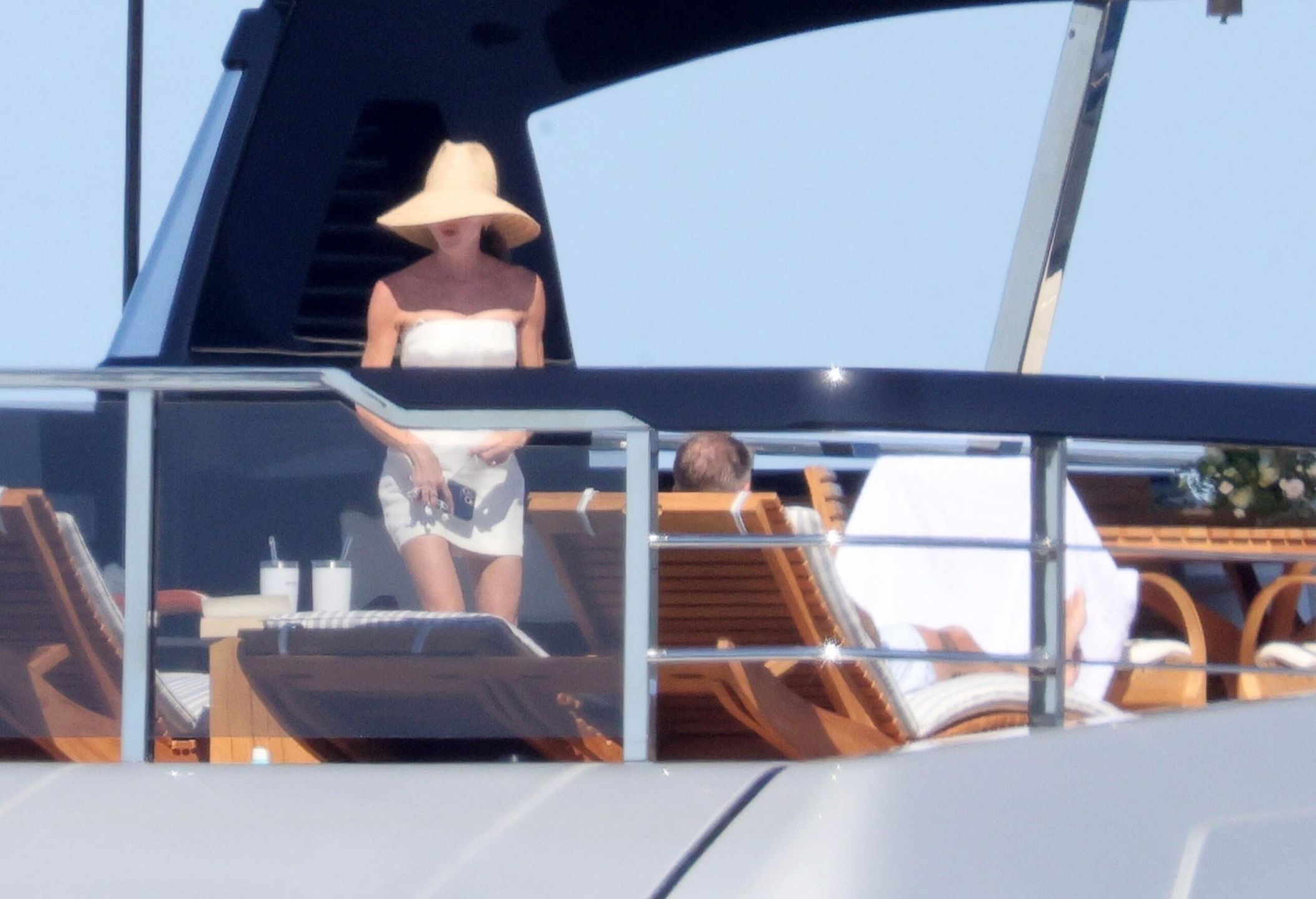 Wakacje Beckhamów w Porto Cervo