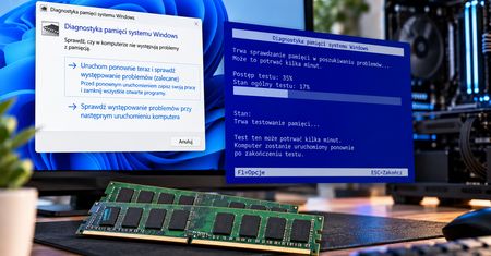 Jak sprawdzić kondycję pamięci RAM bez instalowania programów?