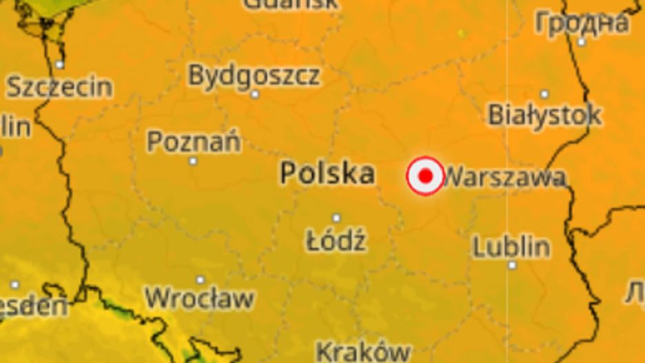 Niedziela będzie ciepła w całym kraju