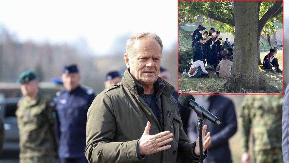 Donald Tusk ma kłopot ze sprawą migrantów 