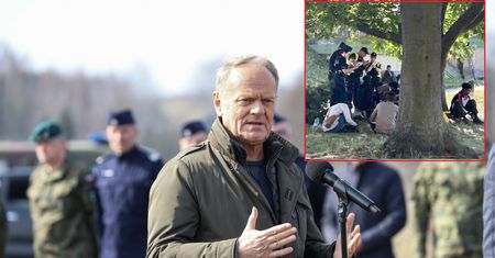 Obywatelskie patrole na granicy pod lupą rządu. "Próbowali zakłócać pracę funkcjonariuszy"