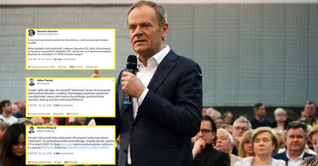 "Czapki z głów". Pomysł Tuska wywołał poruszenie
