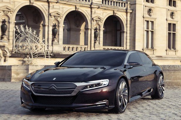 Citroën DS9/Numéro 9 Concept - lepiej być nie może? [aktualizacja]