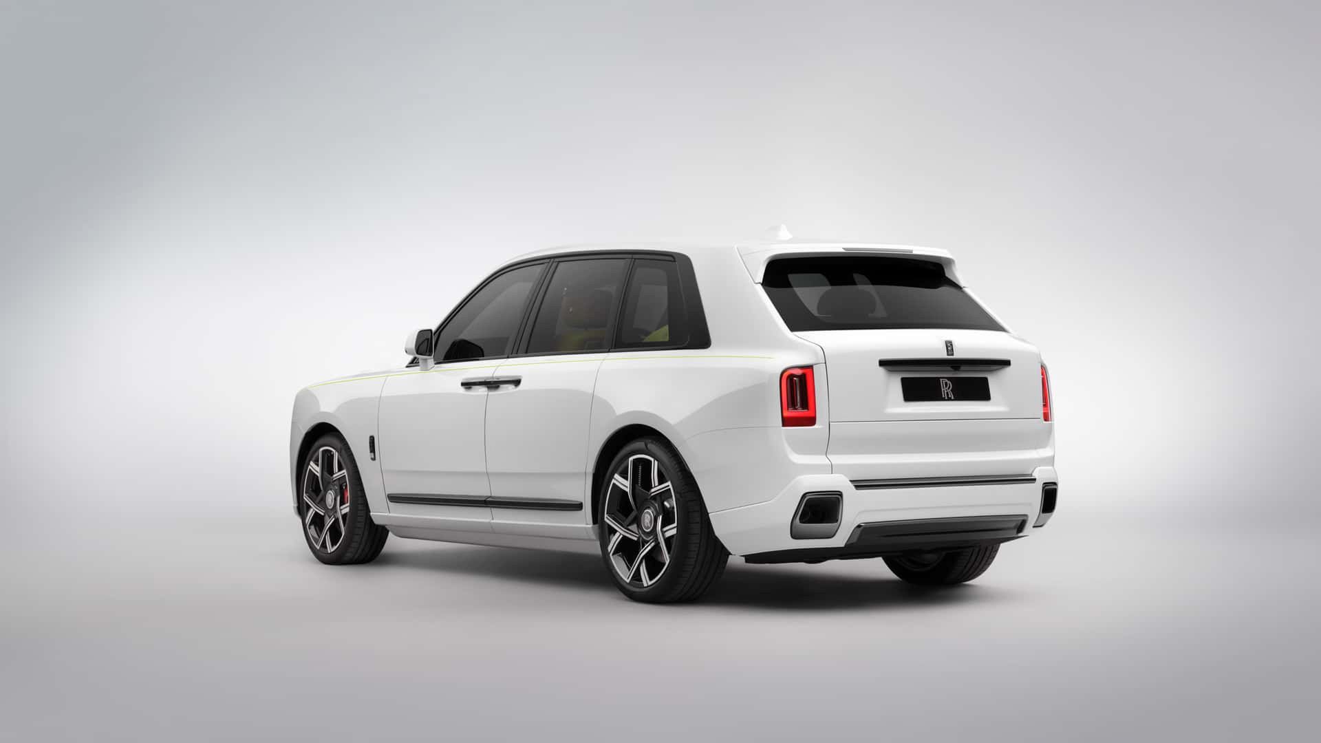 Odświeżony Rolls-Royce Cullinan